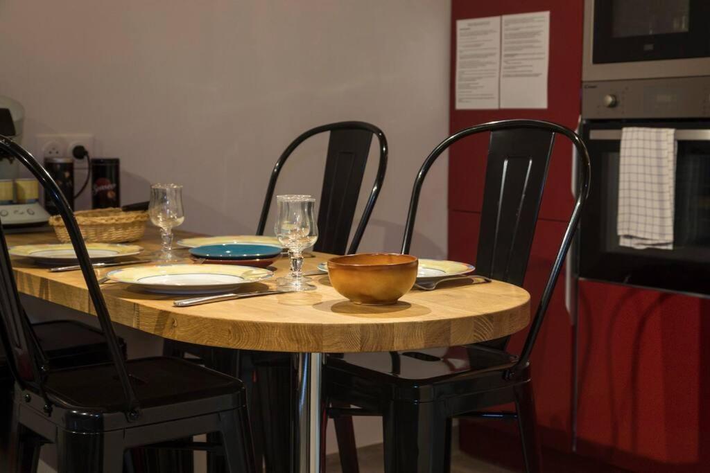 Appartamento Le Clos De Tanvol 2 -Parking Gratuit- Climatisation-Terrasse Viriat Esterno foto