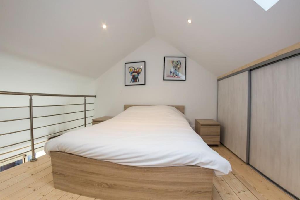Appartamento Le Clos De Tanvol 2 -Parking Gratuit- Climatisation-Terrasse Viriat Esterno foto