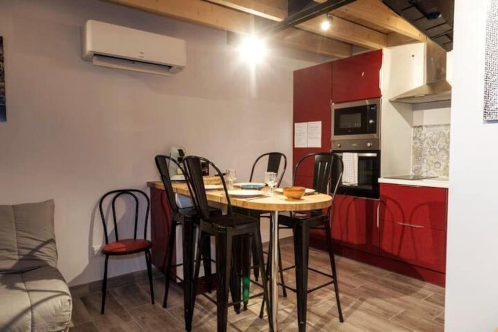 Appartamento Le Clos De Tanvol 2 -Parking Gratuit- Climatisation-Terrasse Viriat Esterno foto